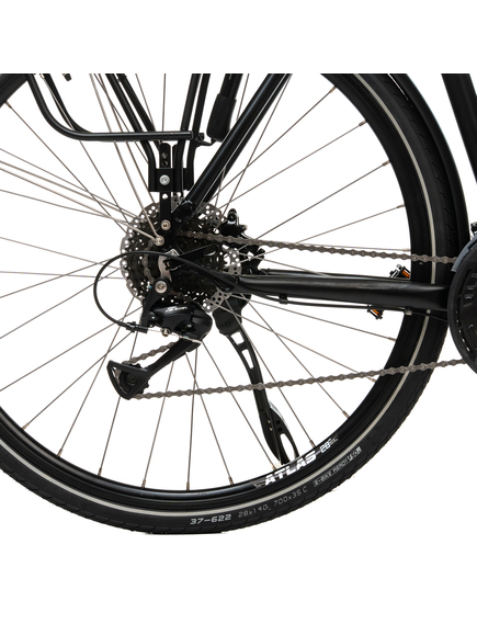 Bicicleta Trekking Kreidler 2833 - 28 inch, L, Negru