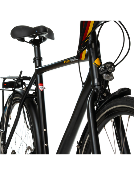 Bicicleta Trekking Kreidler 2833 - 28 inch, L, Negru