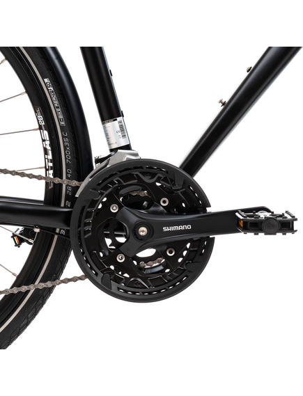 Bicicleta Trekking Kreidler 2833 - 28 inch, M, Negru