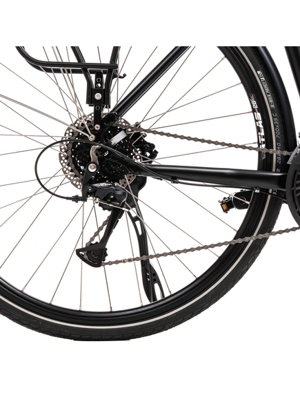 Bicicleta Trekking Kreidler 2833 - 28 inch, M, Negru