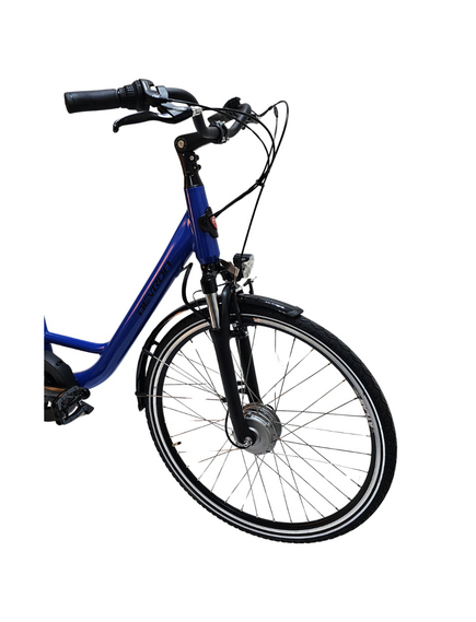 Bicicleta electrica Devron 28220 - 28 inch, M, Albastru