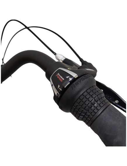 Bicicleta electrica Devron 28220 - 28 inch, Vbrake, M, Negru