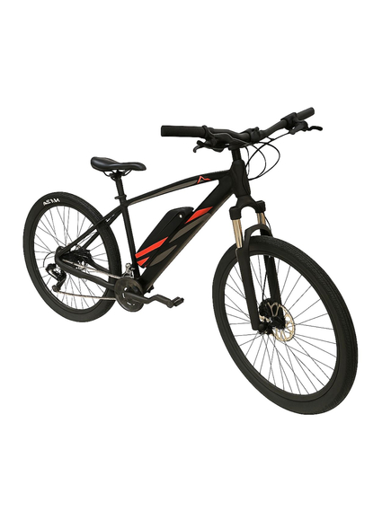 Bicicleta electrica Mtb Prophete 52092B - 27.5 inch, M, Negru
