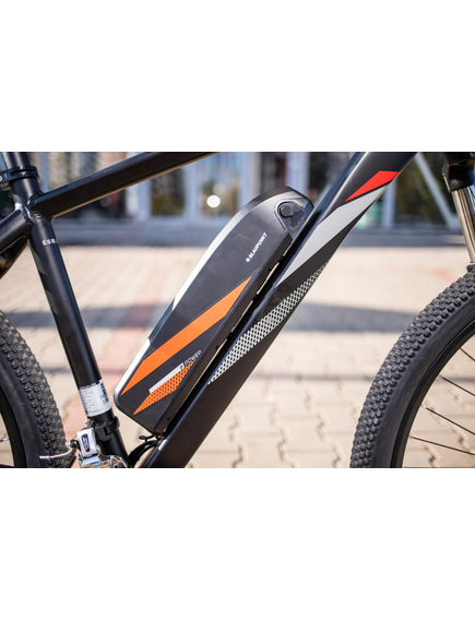 Bicicleta electrica Mtb Prophete 52092B - 27.5 inch, M, Negru