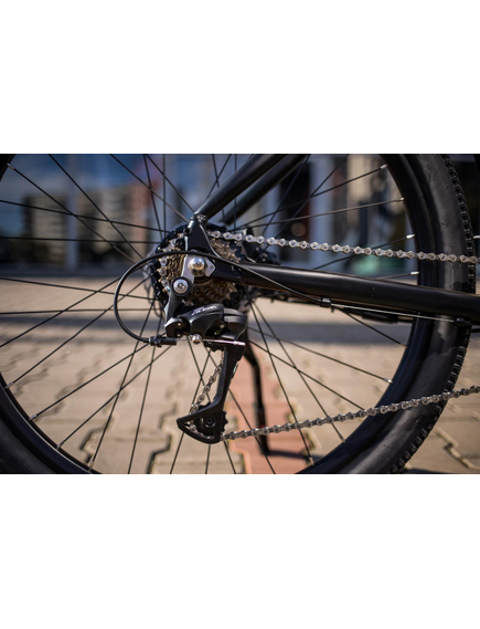 Bicicleta electrica Mtb Prophete 52092B - 27.5 inch, M, Negru