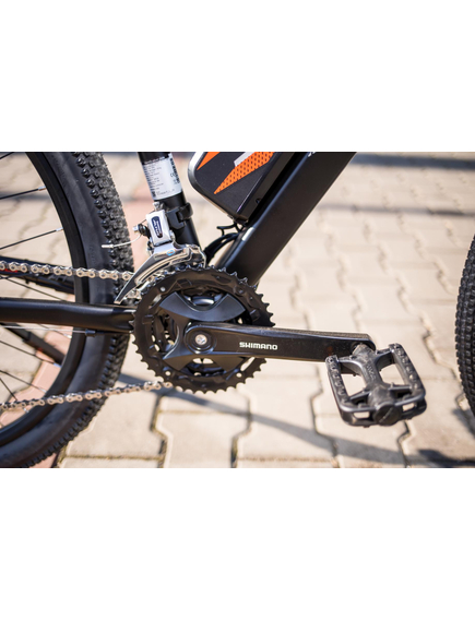 Bicicleta electrica Mtb Prophete 52092B - 27.5 inch, M, Negru