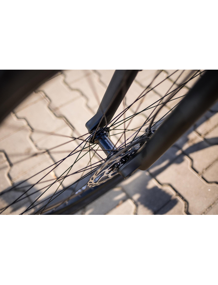 Bicicleta electrica Mtb Prophete 52092B - 27.5 inch, M, Negru