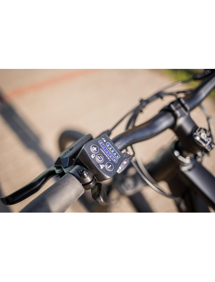 Bicicleta electrica Mtb Prophete 52092B - 27.5 inch, M, Negru