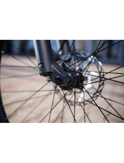 Bicicleta electrica Mtb Prophete 52092B - 27.5 inch, M, Negru