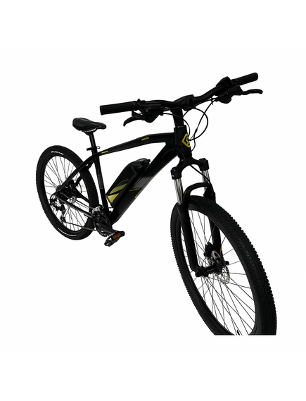 Bicicleta electrica Mtb Prophete 53621 - 27.5 inch, M, Negru