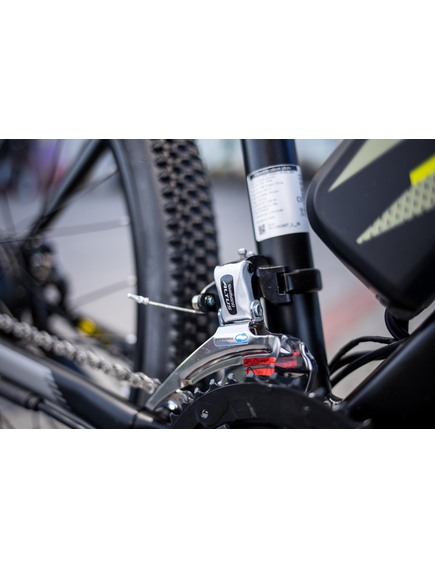 Bicicleta electrica Mtb Prophete 53621 - 27.5 inch, M, Negru