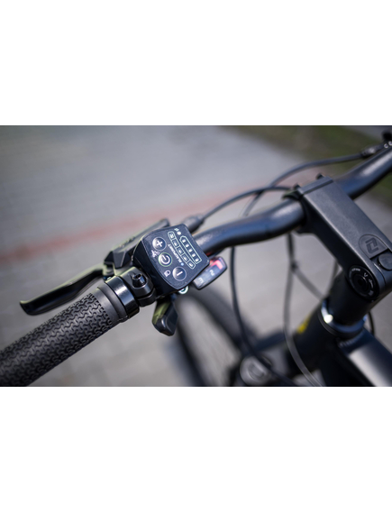 Bicicleta electrica Mtb Prophete 53621 - 27.5 inch, M, Negru