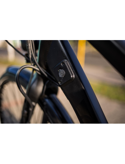 Bicicleta electrica Prophete 51581 - 28 inch, XL, Negru