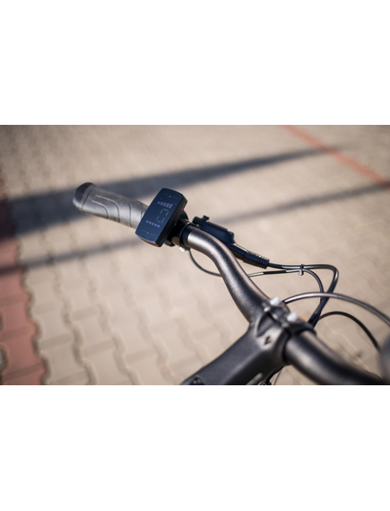 Bicicleta electrica Prophete 51581 - 28 inch, XL, Negru