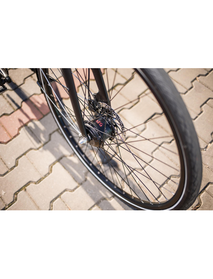 Bicicleta electrica Prophete 51581 - 28 inch, XL, Negru