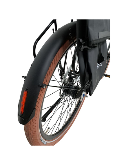 Bicicleta electrica Prophete 52342 - 28 inch, M, Alb-Negru