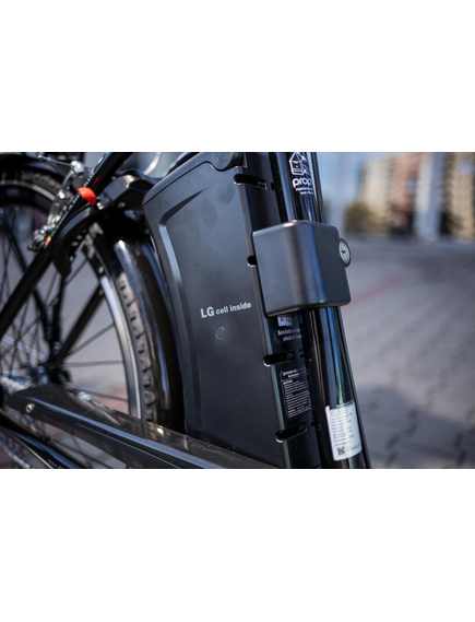 Bicicleta electrica Prophete 52382 - 26 inch, S, Negru