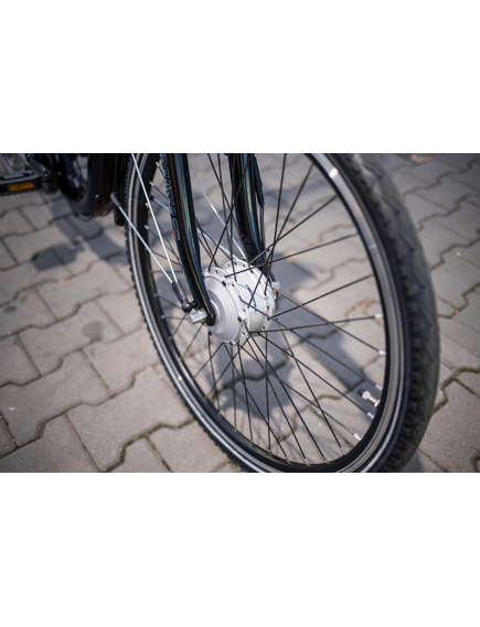 Bicicleta electrica Prophete 52382 - 26 inch, S, Negru