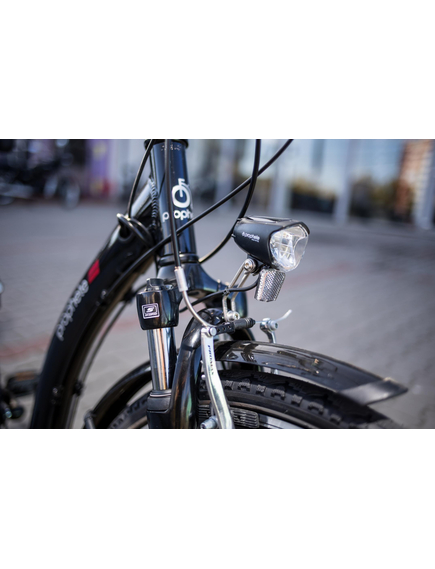 Bicicleta electrica Prophete 52382 - 26 inch, S, Negru