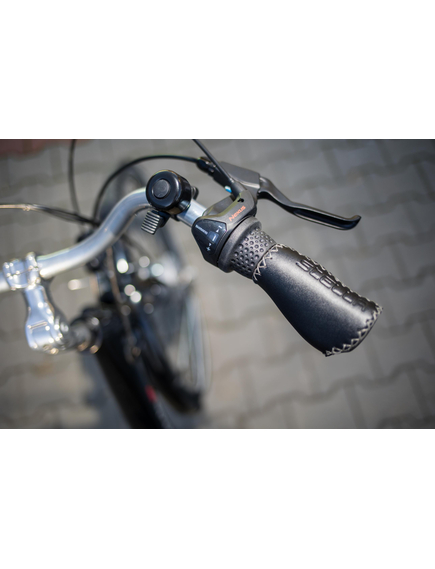 Bicicleta electrica Prophete 52382 - 26 inch, S, Negru