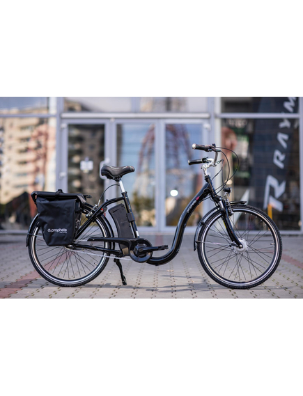 Bicicleta electrica Prophete 52382 - 26 inch, S, Negru