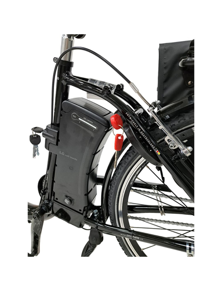 Bicicleta electrica Prophete 52382 - 26 inch, S, Negru