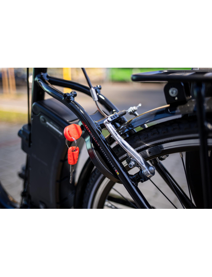 Bicicleta electrica Prophete 52382 - 26 inch, S, Negru