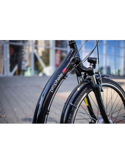 Bicicleta electrica Prophete 52382 - 26 inch, S, Negru
