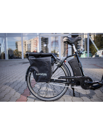 Bicicleta electrica Prophete 52382 - 26 inch, S, Negru