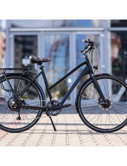 Bicicleta electrica Prophete 52581 - 28 inch, L, Negru