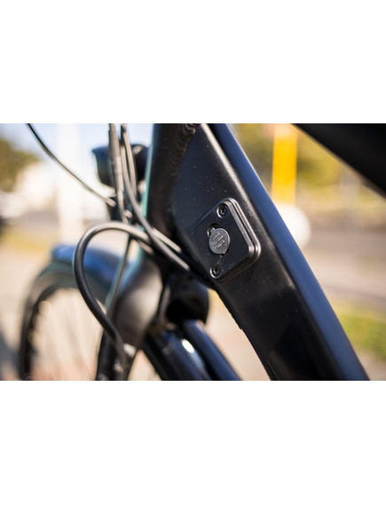 Bicicleta electrica Prophete 52581 - 28 inch, L, Negru