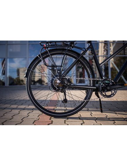 Bicicleta electrica Prophete 52581 - 28 inch, L, Negru