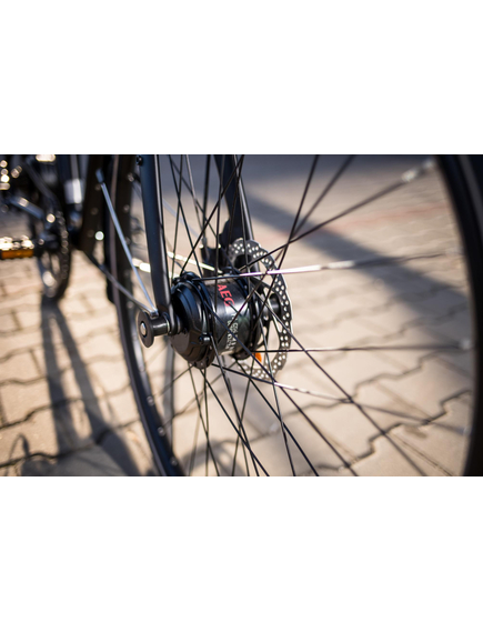 Bicicleta electrica Prophete 52581 - 28 inch, L, Negru