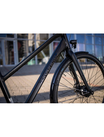 Bicicleta electrica Prophete 52581 - 28 inch, L, Negru