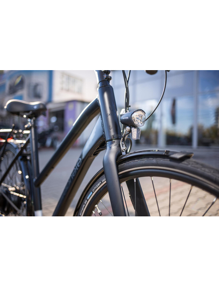 Bicicleta electrica Prophete 52581 - 28 inch, L, Negru