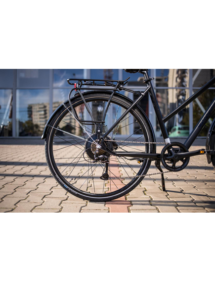 Bicicleta electrica Prophete 52581B - 28 inch, L, Negru