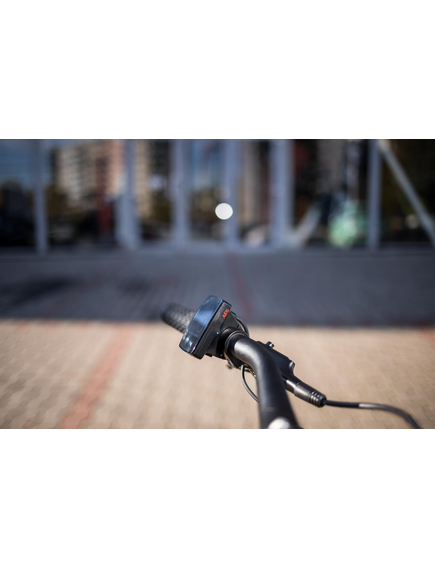 Bicicleta electrica Prophete 52581B - 28 inch, L, Negru