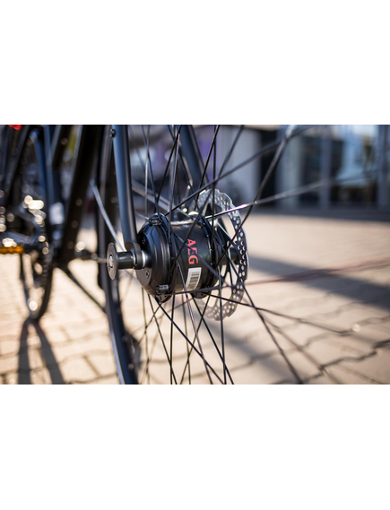 Bicicleta electrica Prophete 52581B - 28 inch, L, Negru