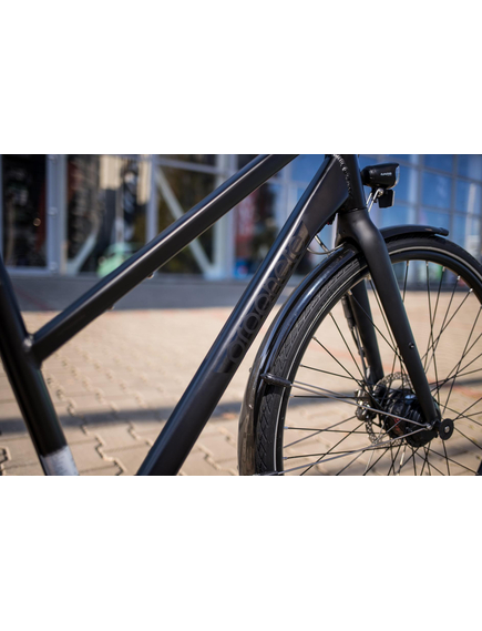 Bicicleta electrica Prophete 52581B - 28 inch, L, Negru