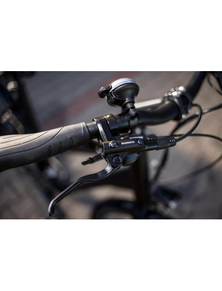 Bicicleta electrica Prophete 52581B - 28 inch, L, Negru