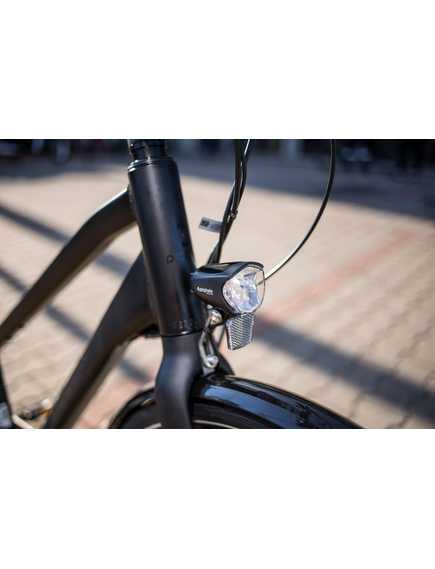 Bicicleta electrica Prophete 52581B - 28 inch, L, Negru