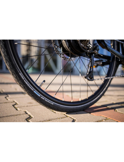 Bicicleta electrica Prophete 52581B - 28 inch, L, Negru