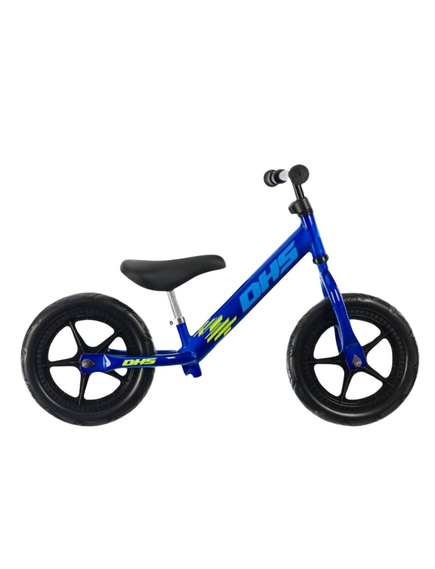 Bicicleta fara pedale DHS RIDE-ON Albastru, kit ski inclus