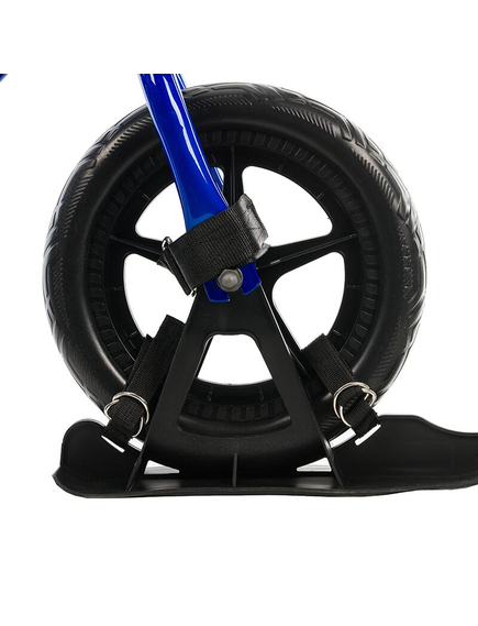 Bicicleta fara pedale DHS RIDE-ON Albastru, kit ski inclus