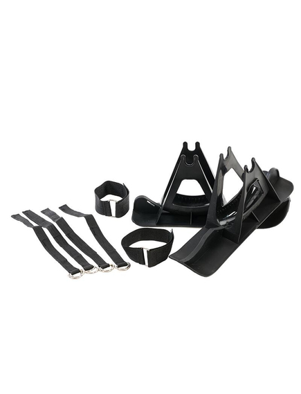 Bicicleta fara pedale DHS RIDE-ON Roz, kit ski inclus