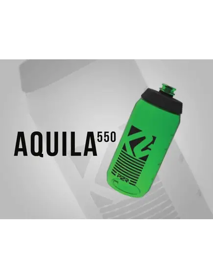 Bidon Apa P2R Aquila - 550 ml, Verde-Negru