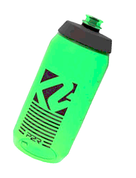 Bidon Apa P2R Aquila - 550 ml, Verde-Negru