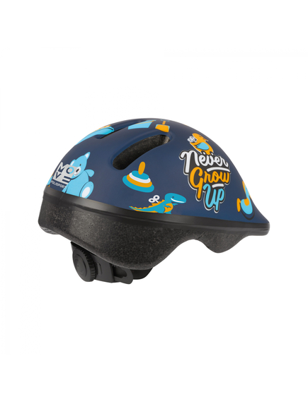 Casca Ciclism Copii Polisport Toys 2 - 44-48 cm, XXS, Albastru - Reambalat