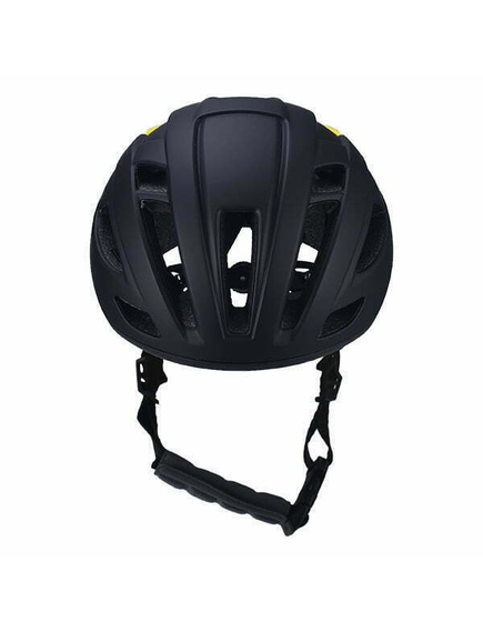 Casca Ciclism P2R RODEO - 55-58 cm, S-M, Negru-Galben