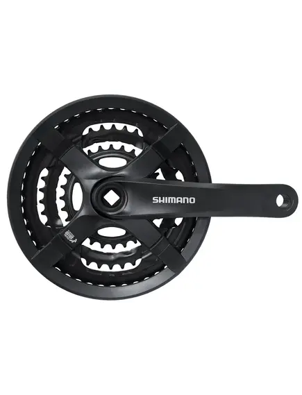 Foaie 170mm AFCTY501C888CLB , 8 viteze, negru